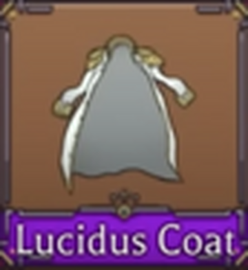 Lucidus Coat, King Legacy Wiki