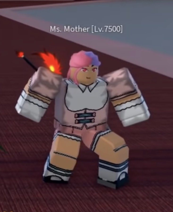 Mrs. Mother (Raid Boss), King Legacy Wiki