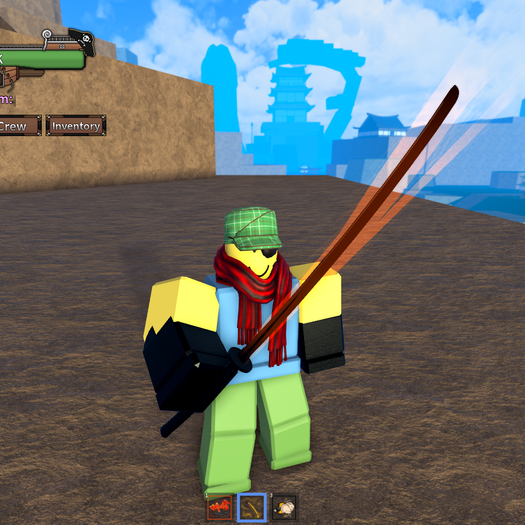 Top 5 swords in Roblox King Legacy