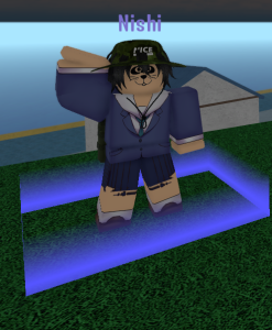 Appearance Nishi King Legacy Wiki Fandom - king legacy roblox codes wiki