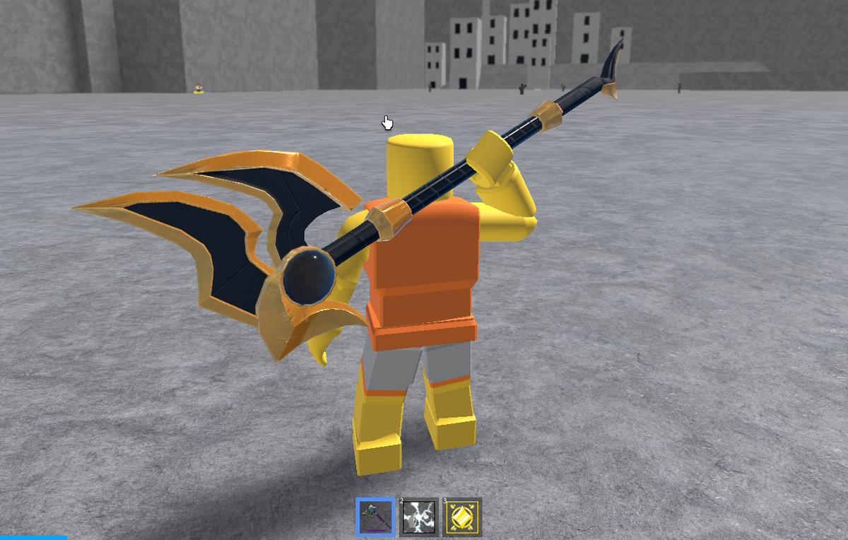 King Legacy Axe Swing GIF - King Legacy Axe Swing Roblox - Discover & Share  GIFs