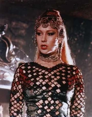 Helen Mirren as Morgana in 