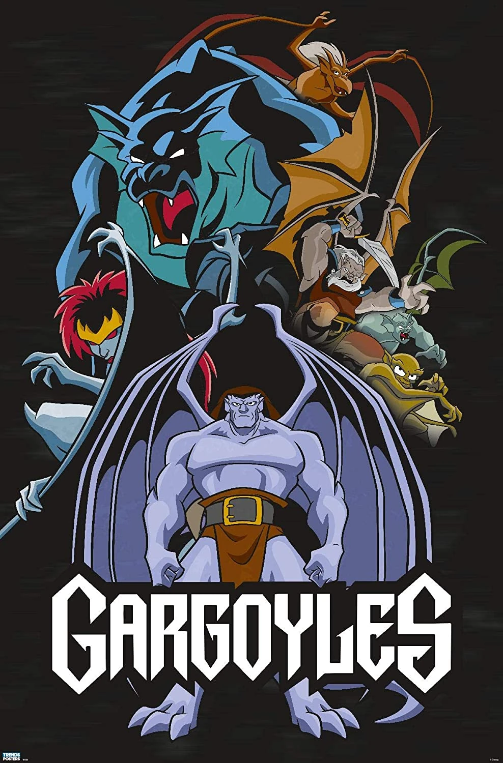 Gargoyles (1994) (TV) Quondam et Futurus Fandom
