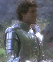 Lancelot in the film 