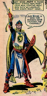 Lancelot from Marvel Comics