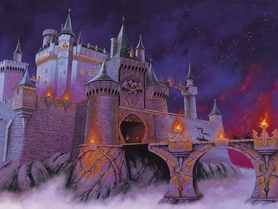 The castle-city of Camelot