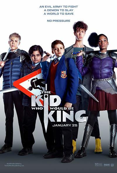 The Kid Who Would Be King - Wikipedia