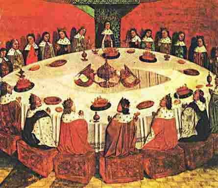 The Round Table Quondam Et Futurus