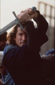 Lancelot in the film 