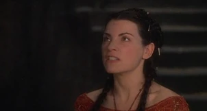 Juliana Margulies as Morgaine in 