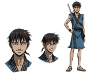 Shi's character design in Season 2.