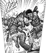 Futei defeated by Shin