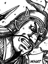 Seki Kou † Slain by the Kyo Gai Unit