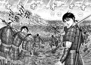 Bi Hei appearing in Kyou Kai's vision.