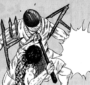 Bi Hei's first kill.