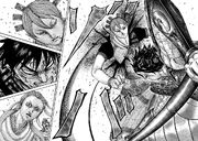 Shin kills Rei Ou in front of Go Hou Mei