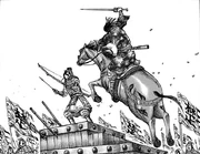 Mou Ten attacks Haku Rei