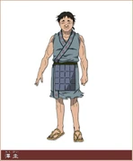 Taku Kei Character Design anime S1