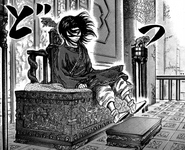Ei Sei retakes his throne.