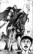 Shin meeting Great General Ou Ki!!