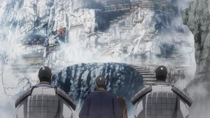 The Mountain Tribe's cities.