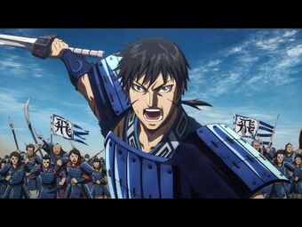 Season 3 Anime vs Manga (Some Scenes) of Episode 4 : r/Kingdom