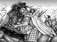 Stabbed by Kan Ki.