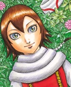 Kyou Rei Manga Headshot