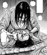 Queen Mother chocking Sei