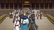 Ri Boku, Kaine And Kou Son Ryuu Return To Zhao anime S2