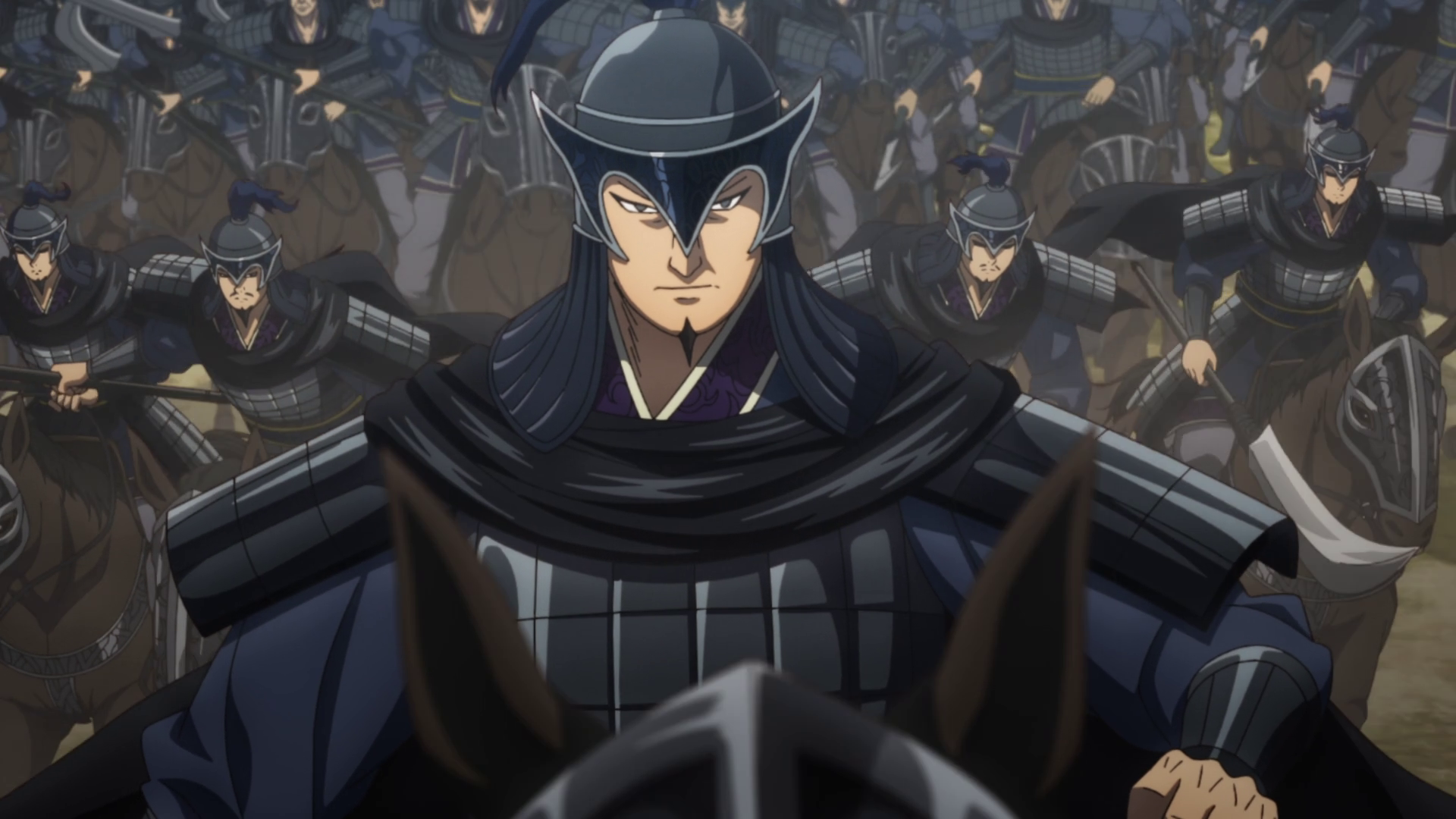 Kingdom Anime's 4th Season's Promo Video Previews Ai Country Rebellion Arc - News - Anime News Network