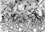 Sou Ou and Shi Ryou on the Battlefield