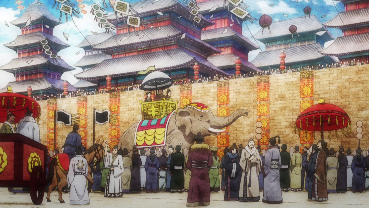 Episode 123 | Kingdom Wiki | Fandom