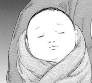 Kyou as a Baby