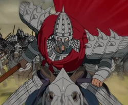 Gou Ran anime portrait