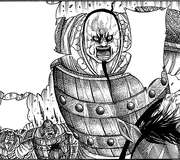 An enraged Kai Shi Bou