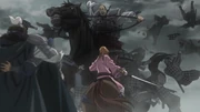 Kai Shi Bou Confronts Mou Ten and Mou Gou anime S2