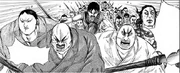 Four monster strength squad