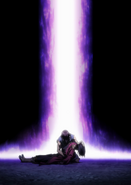 Hyou being embrace by Shin after his death.