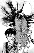 Shin slays Saji
