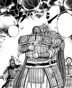 Ren Pa hugs Kai Shi Bou