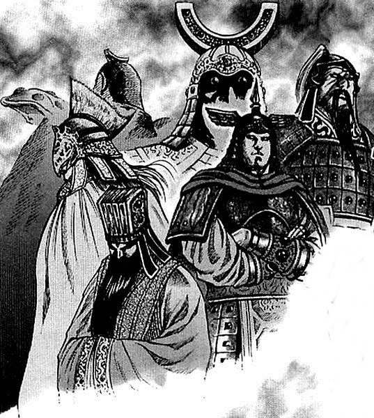 Six Great Generals | Kingdom Wiki | Fandom