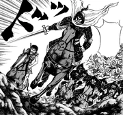 Baku Koshin Leads His 46 Remaining Soldiers