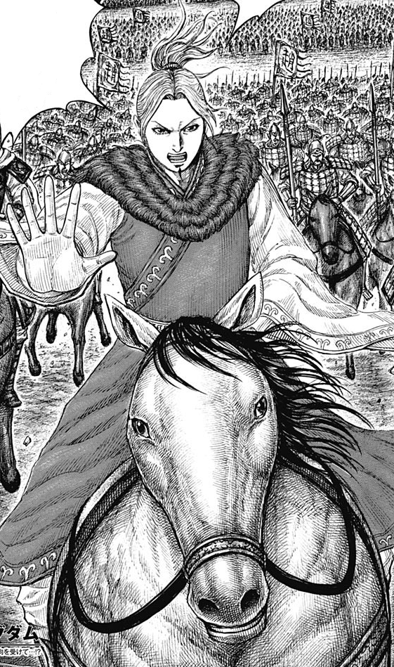 one of the best moment in Kingdom anime adaptation.. when Shin rally Duke  Hyou soldiers at the rear. : r/Kingdom