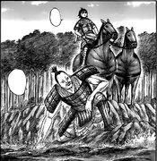 Ki Hou checking river