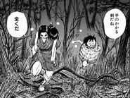 Ei Sei carrying his "sword".