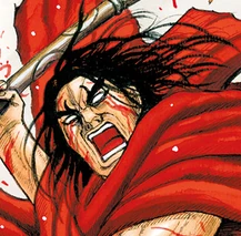 Hou Ken † The Bushin Slain by Shin of the Hi Shin Unit