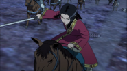 Hyou leading the Shou Bun Kun soldiers.