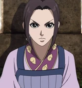 Kaine anime portrait