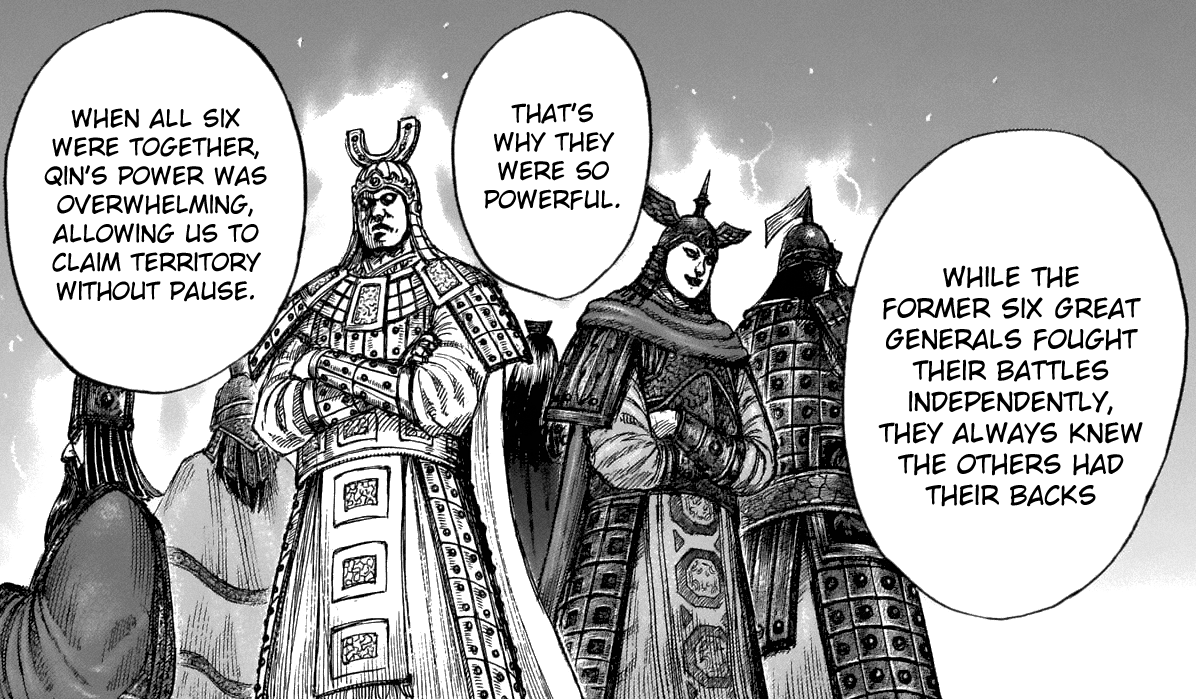 Six Great Generals | Kingdom Wiki | Fandom